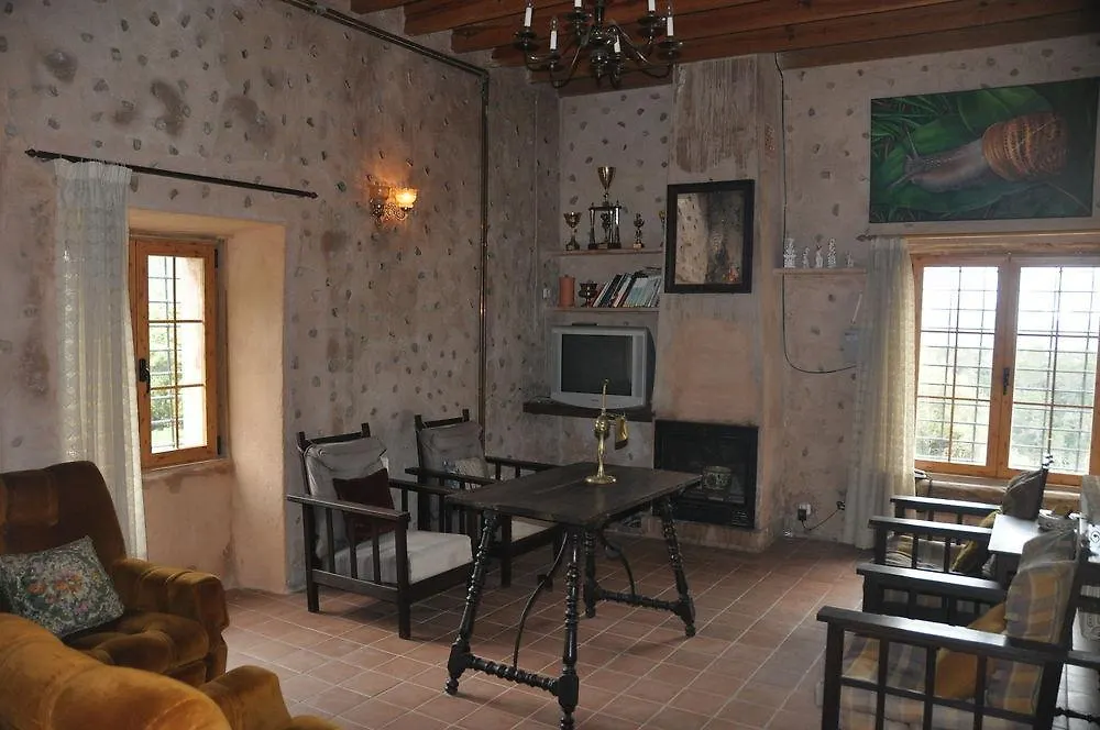 Sa Campaneta Agroturismo Puigpunyent  Landhaus